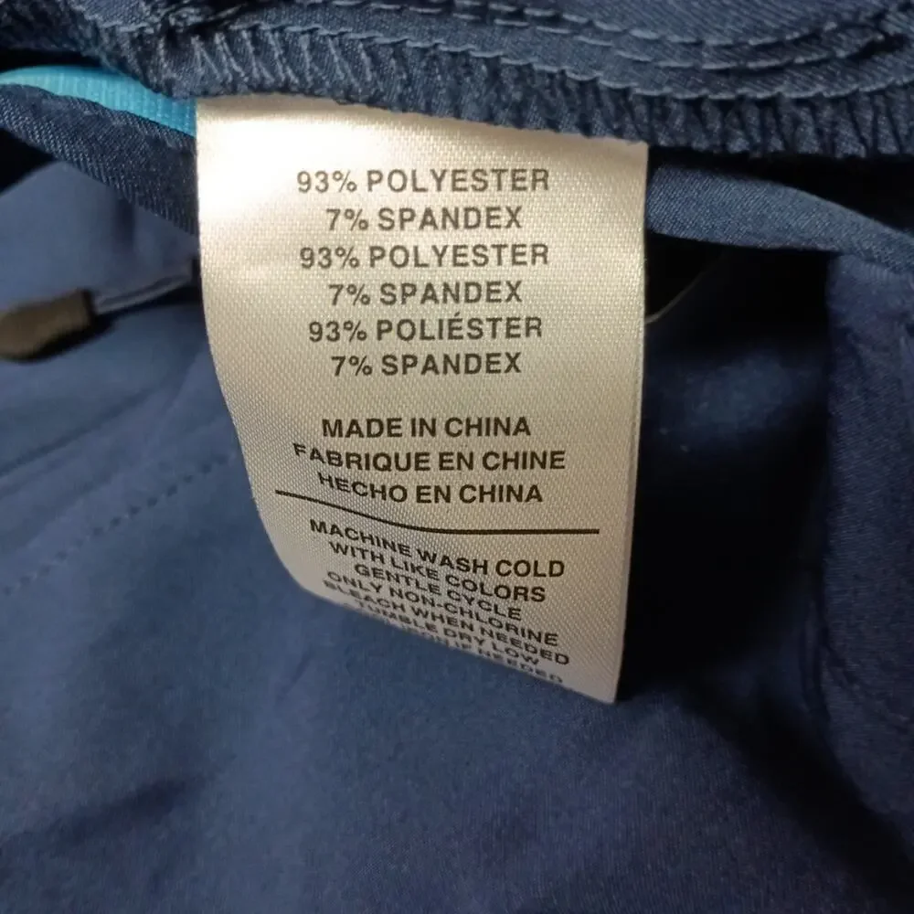 Birdie Bound Golf Pants Men's Size 40x30 Blue Flex Straight‎